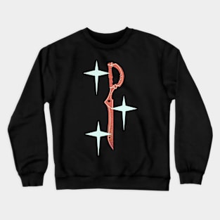 Scissor Blade Crewneck Sweatshirt